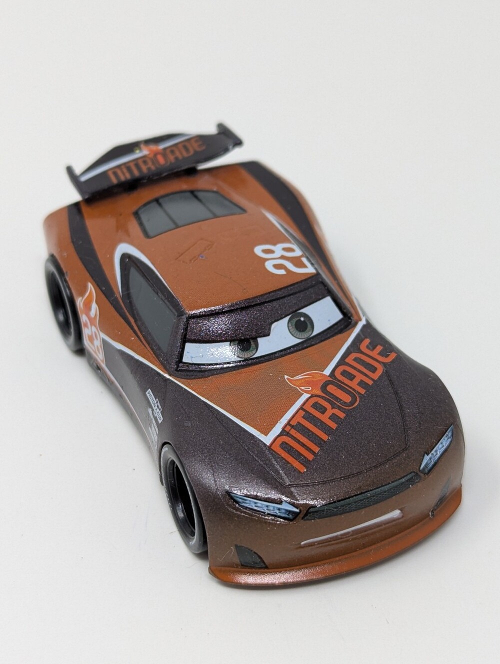 Disney Pixar Cars Movie Tim Treadless Nitroade 28